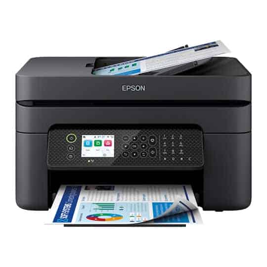 Epson WorkForce WF-2950DWF Inkjet AIO Printer with Wi-Fi Direct